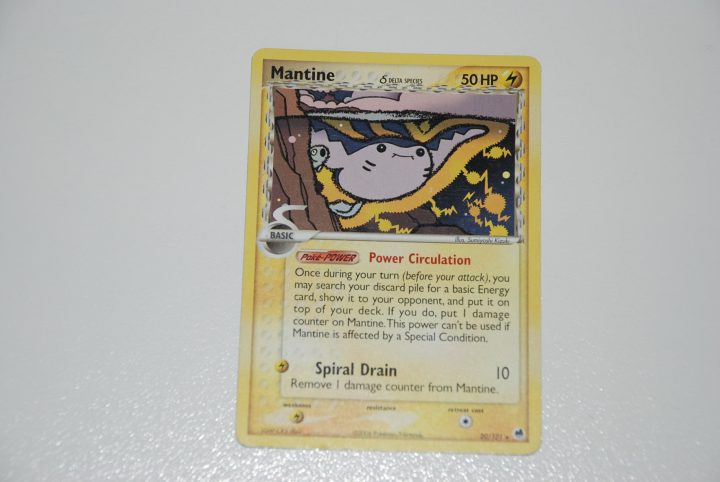 pokemon kaart mantine