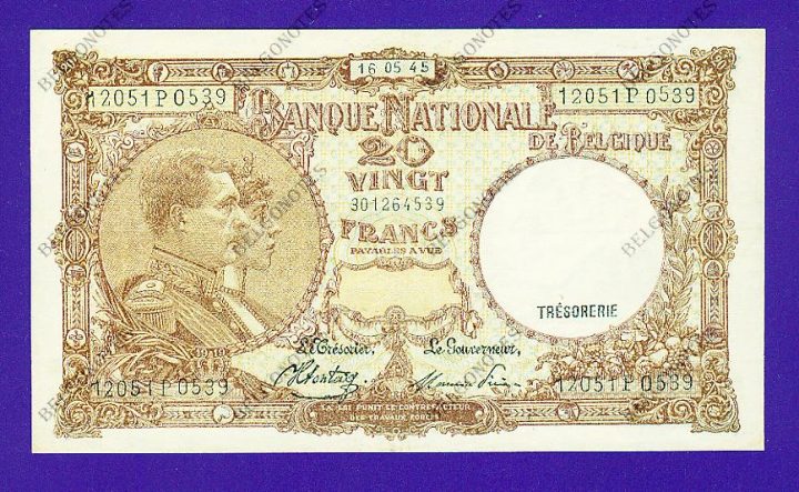 20 Francs Type '1919' *1945*Lot 1902610539