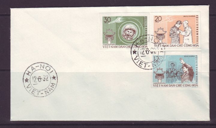 Ruimtevaart FDC21 Vietnam7 