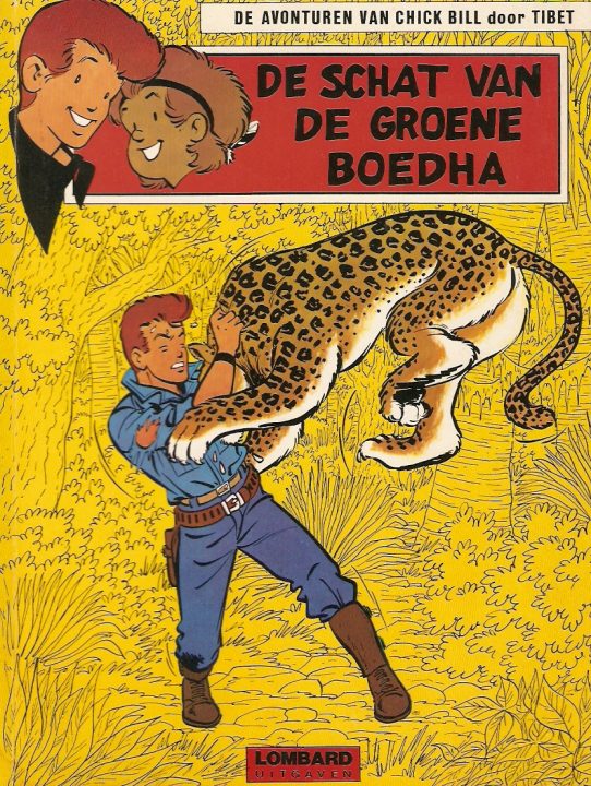 Chick Bill - De schat van de groene boedha