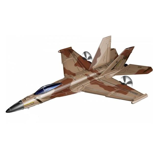 Silverlit X-Twin F18 Hornet Camouflage RC vliegtuig