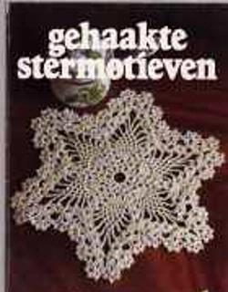 Gehaakte stermotieven met aantrekkelijke werkstukken