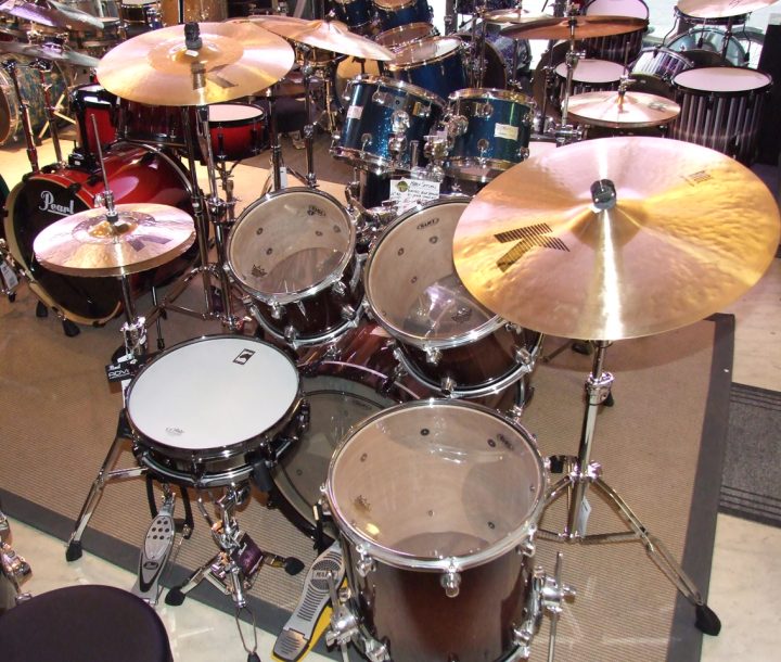 Mapex Saturn, Root Beer Burst