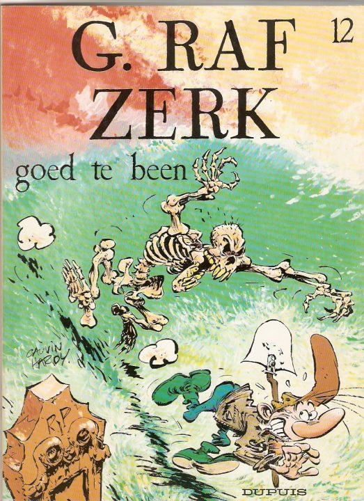 G. Raf Zerk 12 Goed te been