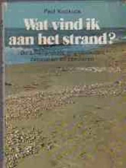 Wat vind ik aan het strand? Paul Kuckuck