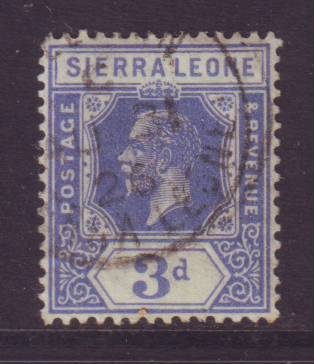 Sierra Leone nr. 113