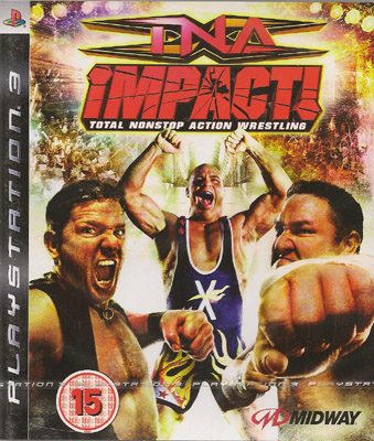 TNA Impact (ps3)