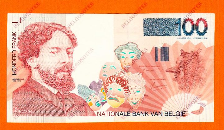 100 Francs Type Ensor * Lot 1902618779