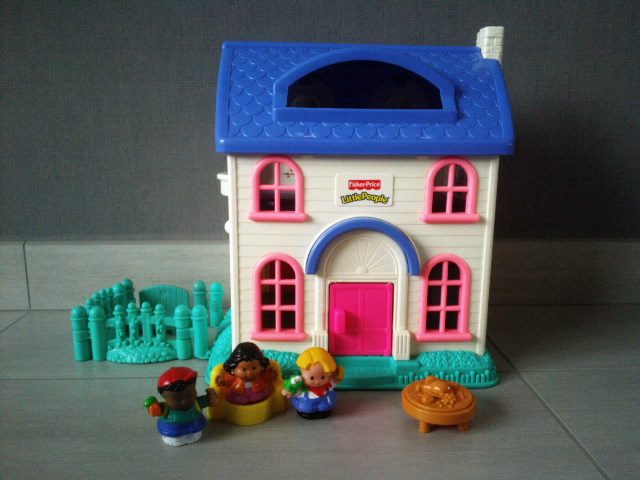 Little People Huis - Fisher Price