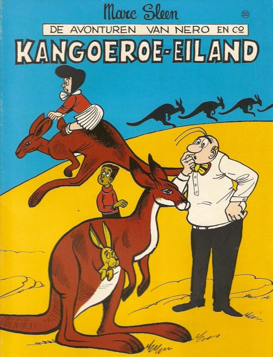 Oude nerostrip 20 Kangoeroe eiland