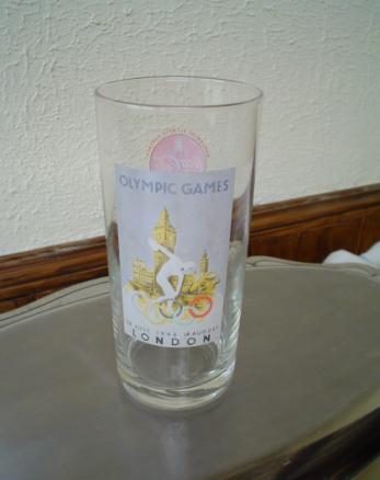 Limonadeglas. Olympic Games Atlanta 1996"