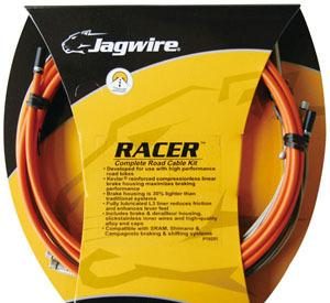 jagwire racer complete kabelset maxxis orange
