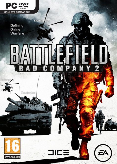 Battlefield: Bad Company 2 (Sealed) 