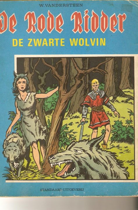 De rode ridder 15 De zwarte wolvin