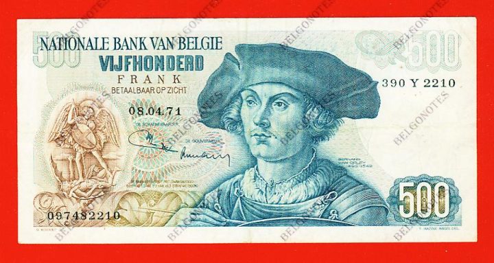 500 Francs Type Orley 1971 * Lot 1902612210