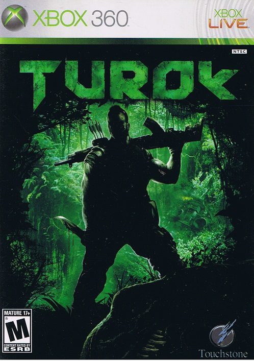 XBOX 360 GAME; Turok