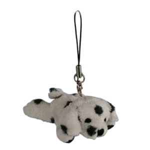 GSM Hangertje Mobile Charm Pluche Animals : Puppy Dalmatier