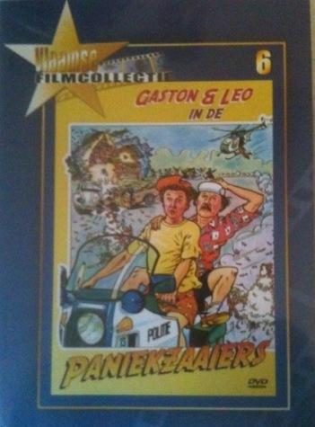 Gaston en Leo in de paniekzaaiers, Originele DVD
