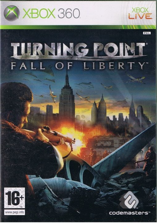 XBOX 360 GAME; Turning Point: Fall of Liberty