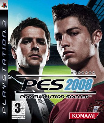 PES 2008 (ps3)