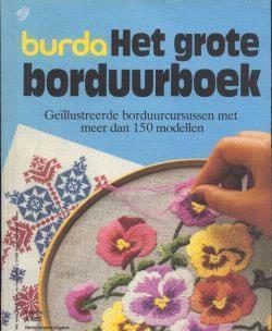 Burda Het grote borduurboek