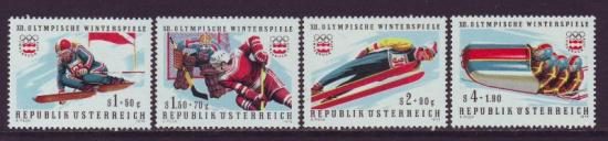 Oostenrijk postfris nrs.1308/11 