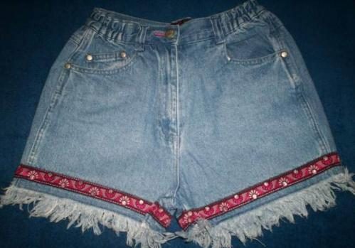 Jeans short maat 152