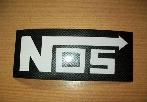 "TOP!" Nieuw GROTE sticker NOS