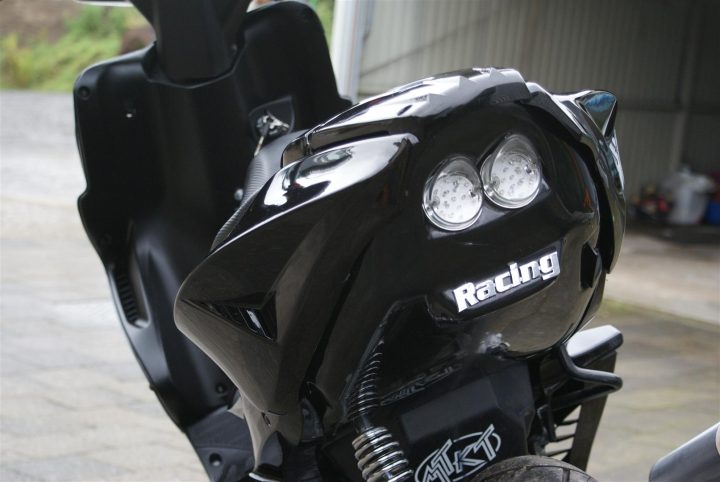 Yamaha Aerox, nieuwstaat !