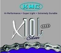 kmc x10l silver ketting