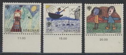 foroyar yvertnrs: 39/41  postfris