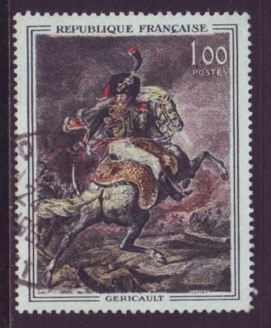 Frankrijk gestempeld 296 