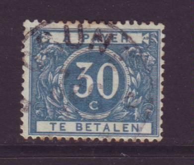 België takszegel nr. 15 