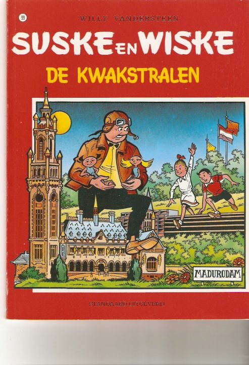 Suske en Wiske 99 De kwakstralen