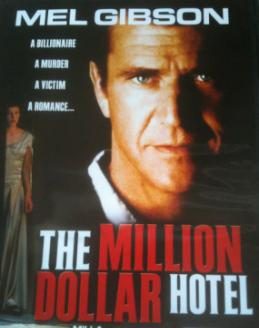 The million dollar hotel, Mel Gibson, Originele DVD