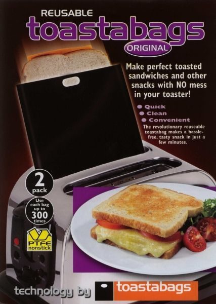 Toastabags Original Black 2 stuks