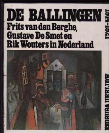 De ballingen, Adriaan Venema, 1914-1921