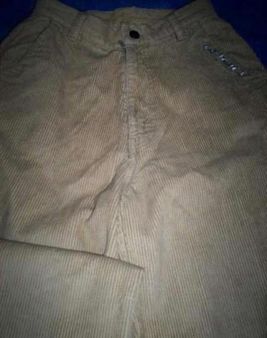 Veloure meisjespantalon van O'Neill maat 152
