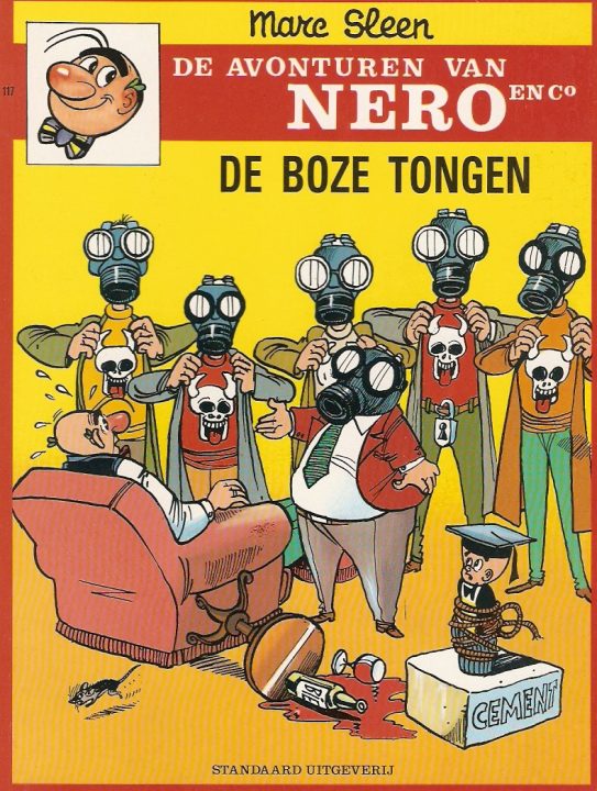 Nerostrip 117 De boze tongen