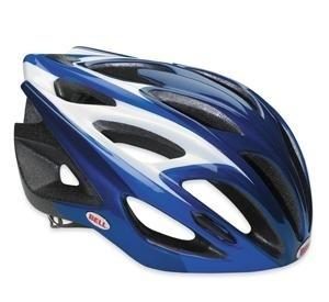 bell alchera blauw/wit