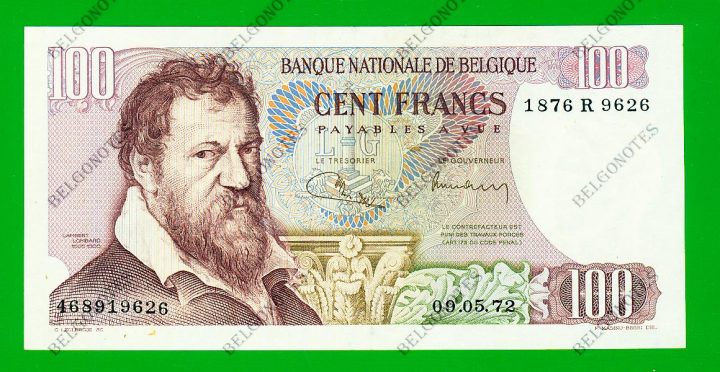 100 Francs Type Lombard 1972 * Lot 1902619626
