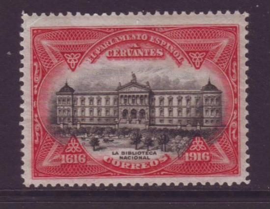 Spanje dienstzegel nr. 16