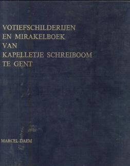 Votiefschilderijen en mirakelboek van Kapelletje Schreiboom