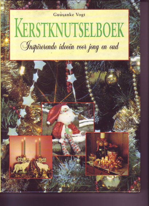 Kerstknutselboek ( Guusanke Vogt )
