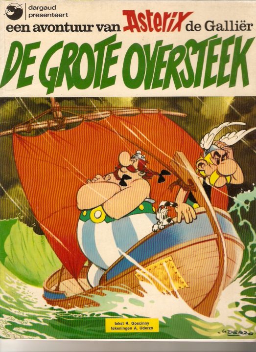 Asterix - De grote oversteek