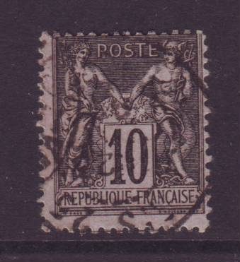 Frankrijk gestempeld nr. 89