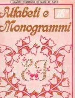 Alfabeti e Monogrammi 18