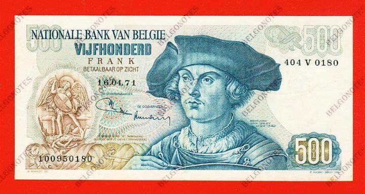 500 Francs Type Orley 1971 * Lot 1902610180