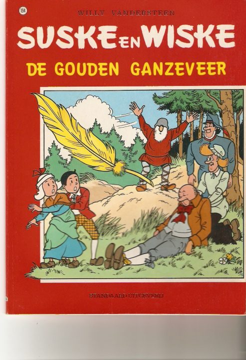 Suske en Wiske 194 De gouden ganzeveer