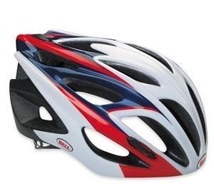bell alchera helm rood /blauw